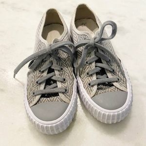 Pf flyers purple shoes m 5.5